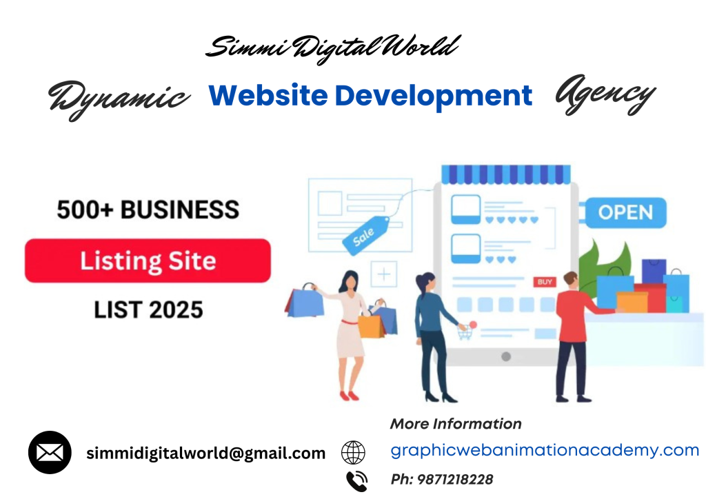 why business list site are important
